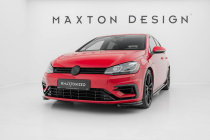 VW Golf 7 R Facelift 2017-2019 Frontsplitter V.8 (FACELIFT) Maxton Design